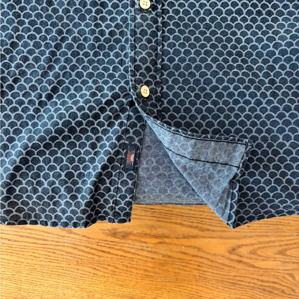 Faherty ss button down - Picture 2 of 3